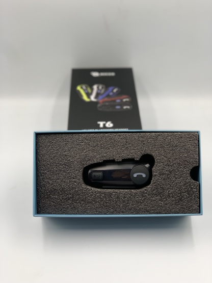 Tnicer T6 Motorcycle Helmet Headphones Bluetooth